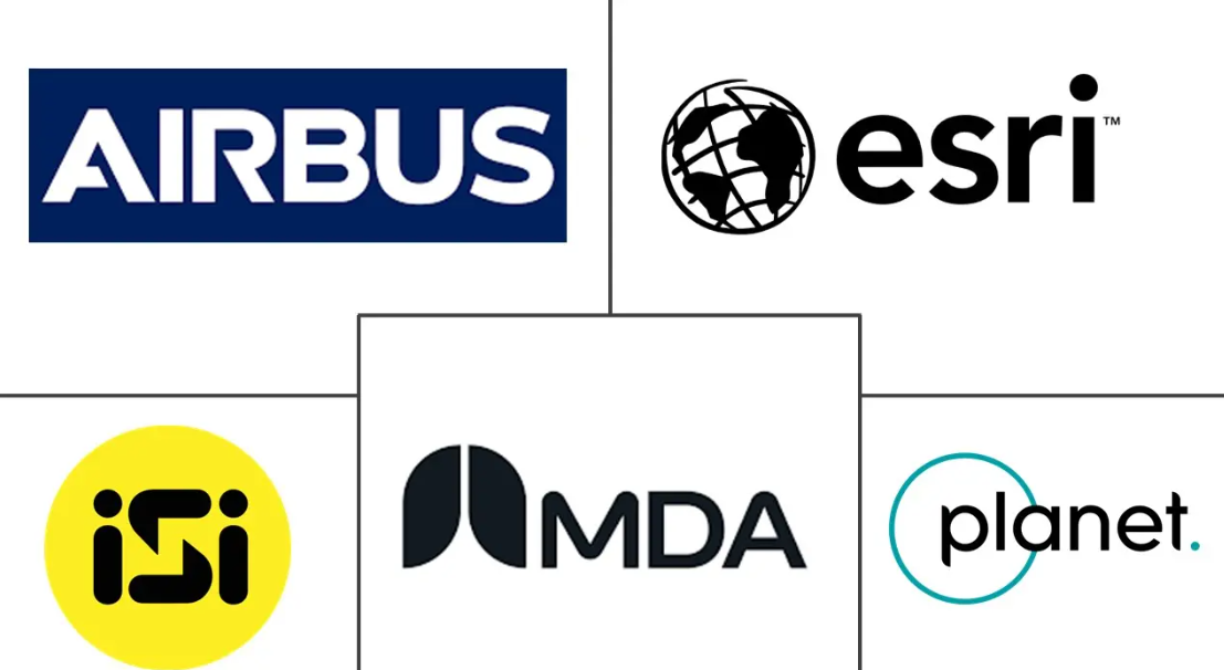 Satellite-based Earth Observation Market Major Players